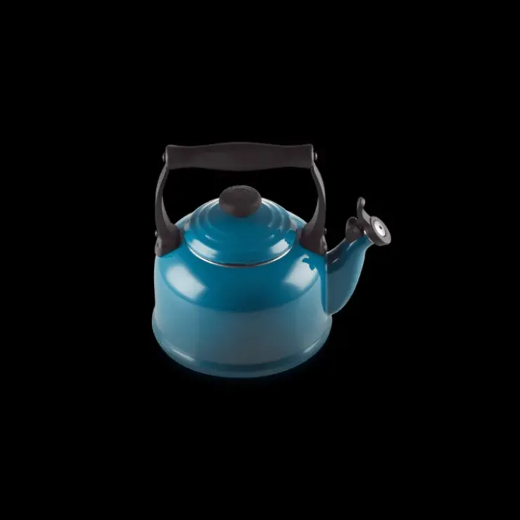 LE CREUSET Bouilloire Tradition 2,1 L Deep Teal