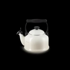 Discount LE CREUSET Bouilloire Tradition 2,1 L Meringue