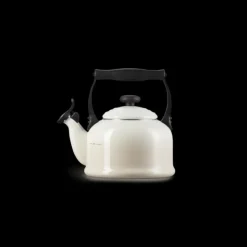 Discount LE CREUSET Bouilloire Tradition 2,1 L Meringue