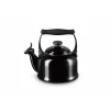 Clearance LE CREUSET Bouilloire Tradition 2,1 L Noir Ébène