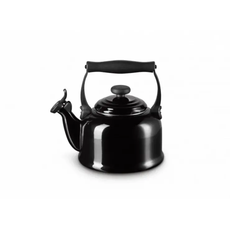 Clearance LE CREUSET Bouilloire Tradition 2,1 L Noir Ébène
