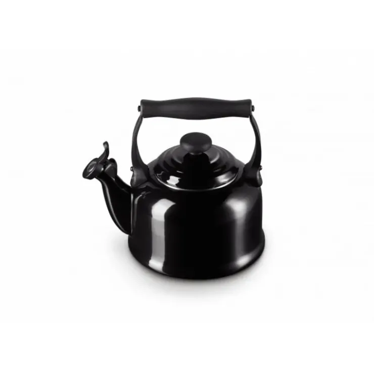 Clearance LE CREUSET Bouilloire Tradition 2,1 L Noir Ébène