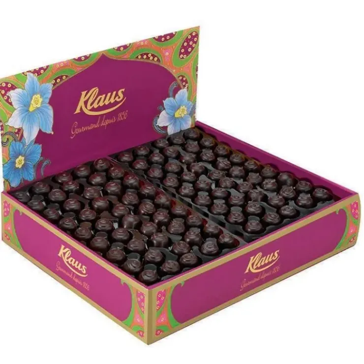 Hot CUISINEADDICT Boules Praliné Chocolat Noir 3 kg Klaus