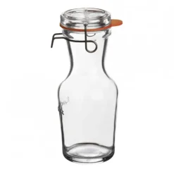 LUIGI BORMIOLI Bouteille en Verre 50 cl (x6) Lock Eat