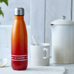 Outlet LE CREUSET Bouteille Isotherme Inox 500ml Volcanique