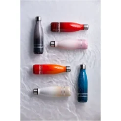 Outlet LE CREUSET Bouteille Isotherme Inox 500ml Volcanique