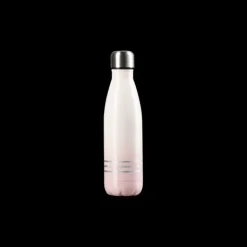 Sale LE CREUSET Bouteille Isotherme Inox 500ml Sheel Pink