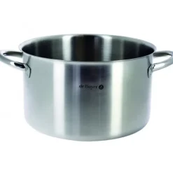 DE BUYER Braisière Inox Ø24cm Prim'Appety