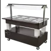 Sale ROLLER GRILL Buffet Chaud Central 20 à 90°C 1420 x 950 x 1370 mm
