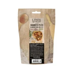 Clearance PATISDECOR Cacahuètes Non Salées et Pelées 300 g Patisdécor