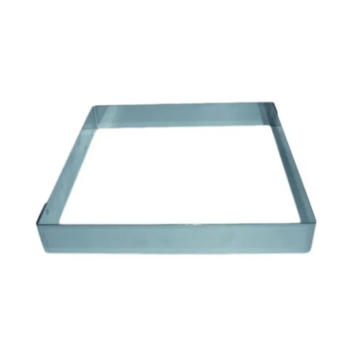 Outlet MALLARD FERRIERE Cadre à Entremets Inox 32 x 32 cm x H 3,5 cm Mallard