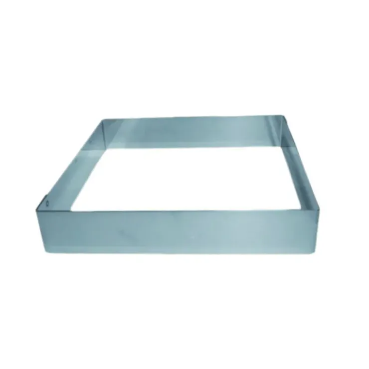 Discount MALLARD FERRIERE Cadre à Mousse Inox 22 x 22 cm x H 4,5 cm Mallard