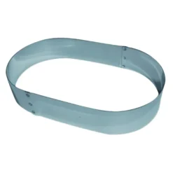 Discount MALLARD FERRIERE Cadre à Mousse Oblong Inox 28 cm x H 4,5 cm Mallard