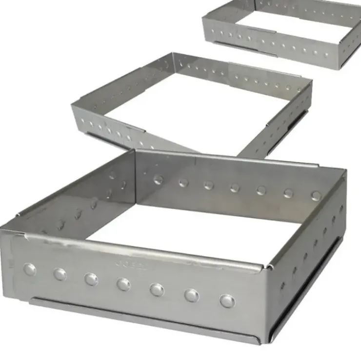 Sale GOBEL Cadre à Opéra Extensible 16 x 28 H 4,5 cm Inox