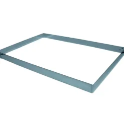 Sale MALLARD FERRIERE Cadre à Pâtisserie Inox 57 x 37 cm x H 2,5 cm Mallard