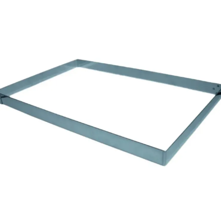 Sale MALLARD FERRIERE Cadre à Pâtisserie Inox 57 x 37 cm x H 2,5 cm Mallard