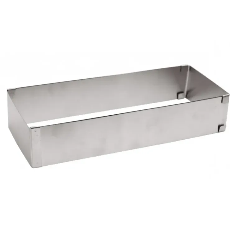 Best SCRAPCOOKING Cadre Pâtisserie Extensible Inox Rectangle