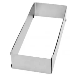 Best SCRAPCOOKING Cadre Pâtisserie Extensible Inox Rectangle