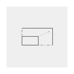 Sale DE BUYER Cadre Pâtisserie Rectangulaire Inox 21.5x11.5 cm