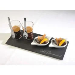 Online LEBRUN Café gourmand Duo par - 7 pièces