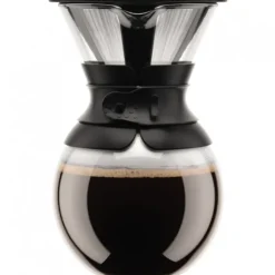 Clearance BODUM Cafetière à Filtre Permanent 1L POUR OVER