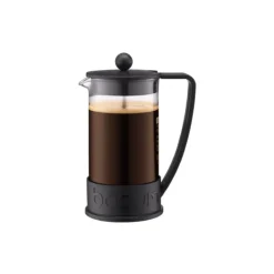 Hot BODUM Cafetière à Piston Brazil 8 tasses 1L - Noir