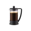 Outlet BODUM Cafetière à Piston Brazil 3 tasses 35cl - Noir