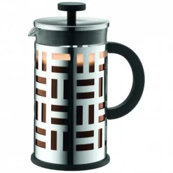 Clearance BODUM Cafetière à Piston 1L Inox EILEEN