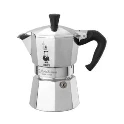 CUISINEADDICT Cafetière Italienne Aluminium MOKA EXPRESS Bialetti
