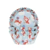 Hot HOUSE OF MARIE Caissette Cupcake Bonhomme de Neige x50