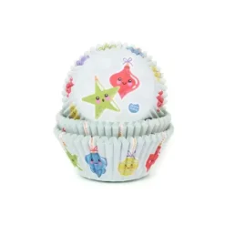 Sale HOUSE OF MARIE Caissette Cupcake Boules de Noël (x50)