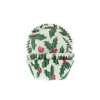 Clearance HOUSE OF MARIE Caissette Cupcake Houx de Noël (x50)