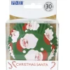 New PME Caissette cupcake Père Noël x30
