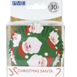 New PME Caissette cupcake Père Noël x30