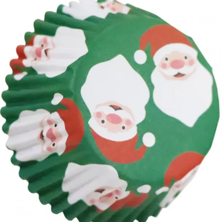 New PME Caissette cupcake Père Noël x30