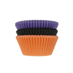 HOUSE OF MARIE Caissette Cupcake Unie Halloween Ø5 cm x75
