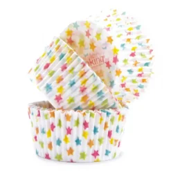 Best SCRAPCOOKING Caissette en Papier Etoiles x 40