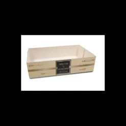 New CUISINEADDICT Caissette pâtissière Inspirations - 18 x 12 x H 5 cm - (x100)