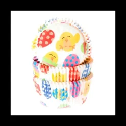 HOUSE OF MARIE Caissettes à Cupcakes Pâques (x50)