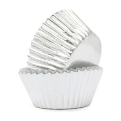 New SCRAPCOOKING Caissettes Argentées (x48)