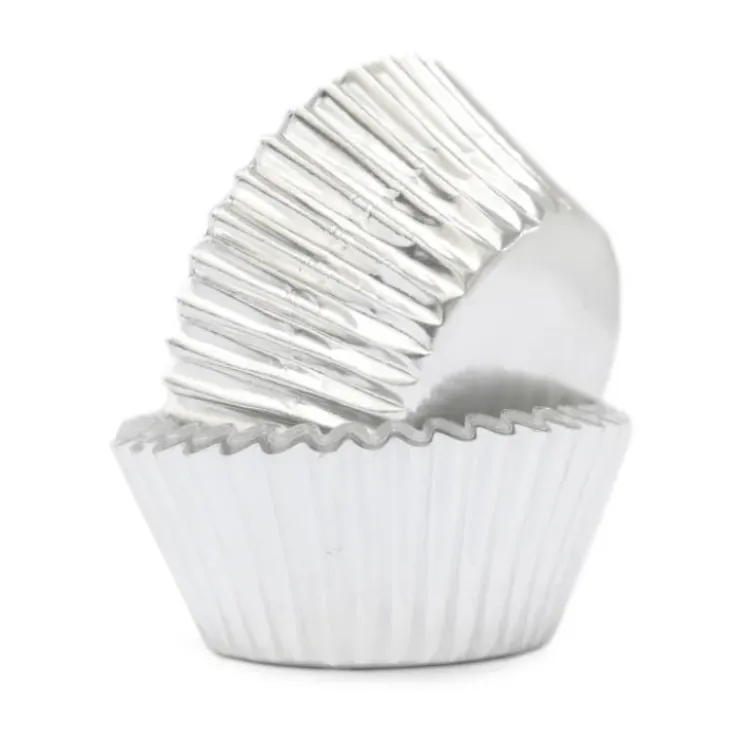 New SCRAPCOOKING Caissettes Argentées (x48)