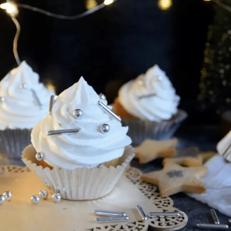 New SCRAPCOOKING Caissettes Argentées (x48)