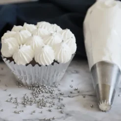 New SCRAPCOOKING Caissettes Argentées (x48)