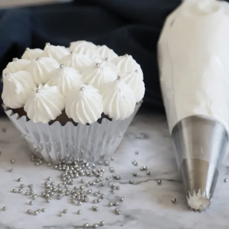 New SCRAPCOOKING Caissettes Argentées (x48)