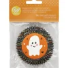 Hot WILTON Caissettes Cupcakes Fantôme Halloween (x75)