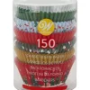 Hot WILTON Caissettes Cupcakes Fêtes de Noël 6 motifs (x150)