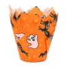 HOUSE OF MARIE Caissettes Cupcakes Halloween Tulipe (x36)