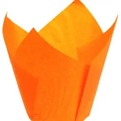 Best NORDIA Caissettes en Papier Tulipcup Orange Ø 5 cm H 8 cm (x200)