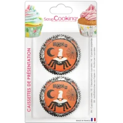SCRAPCOOKING Caissettes Halloween (x36) -