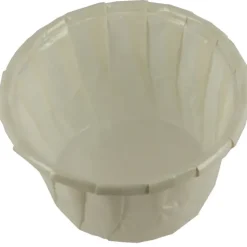 NORDIA Caissettes pâtissières blanches Tulipia n°7 x 250